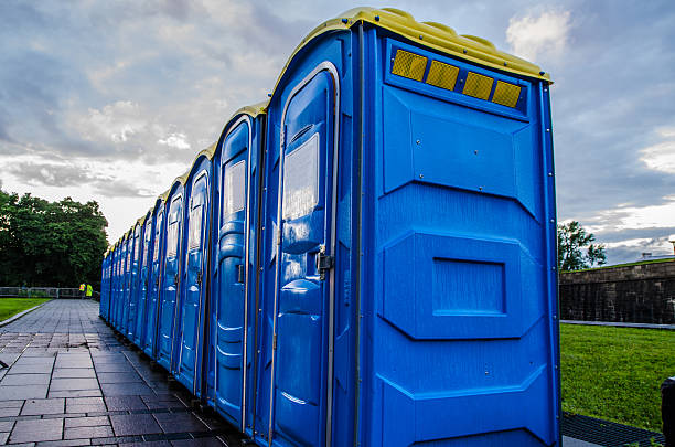 Porta potty delivery and setup in Forestville, MD